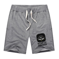 Thumbnail for Keep It Coordinated Designed Cotton Shorts