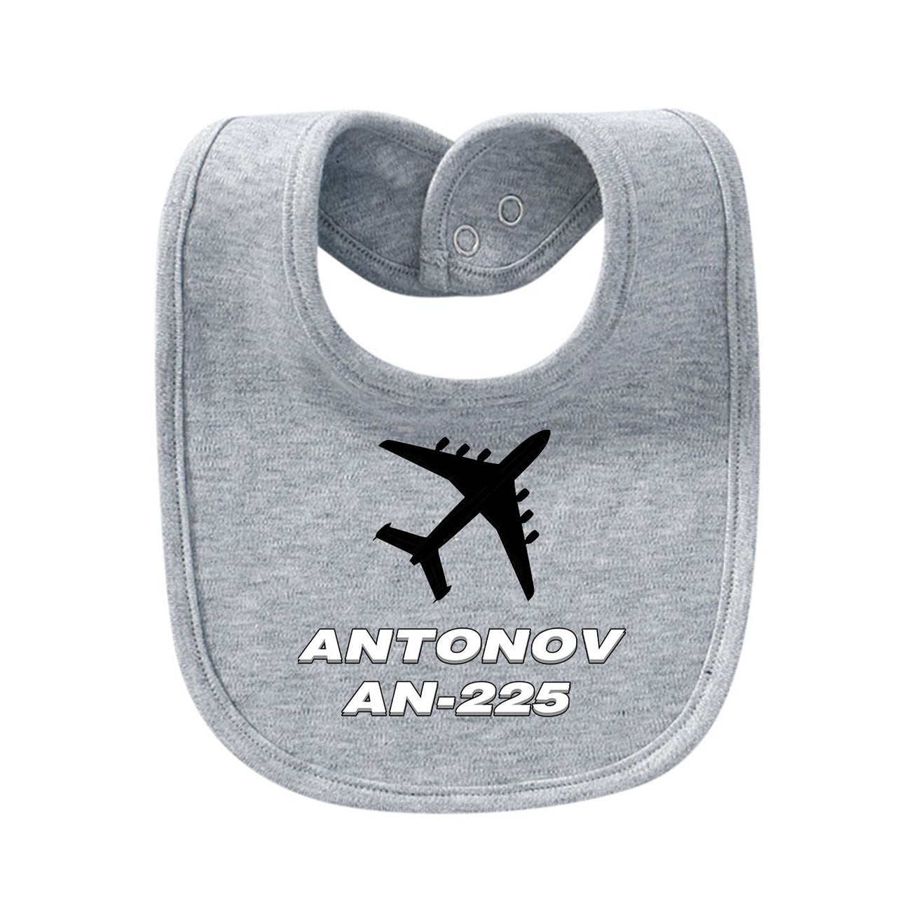 Antonov AN-225 (28) Designed Baby Saliva & Feeding Towels