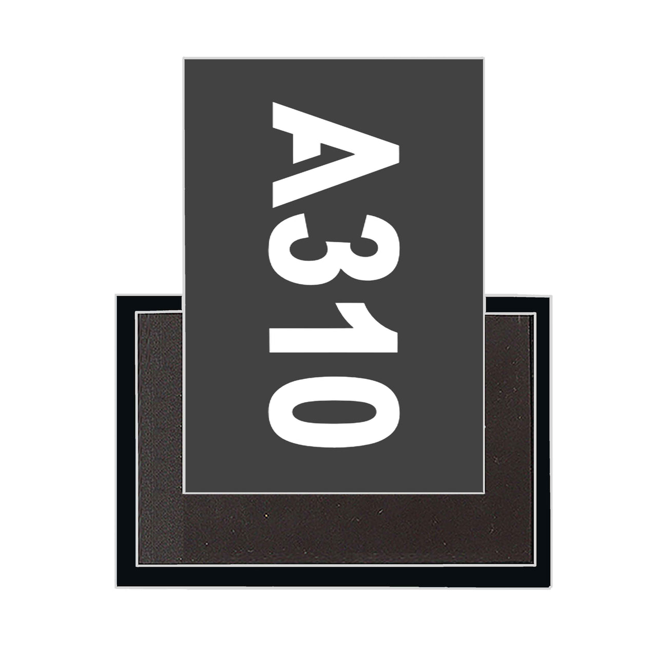 A310 Text Designed Magnets