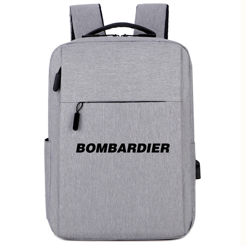 Bombardier & Text Designed Super Travel Bags