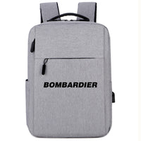 Thumbnail for Bombardier & Text Designed Super Travel Bags