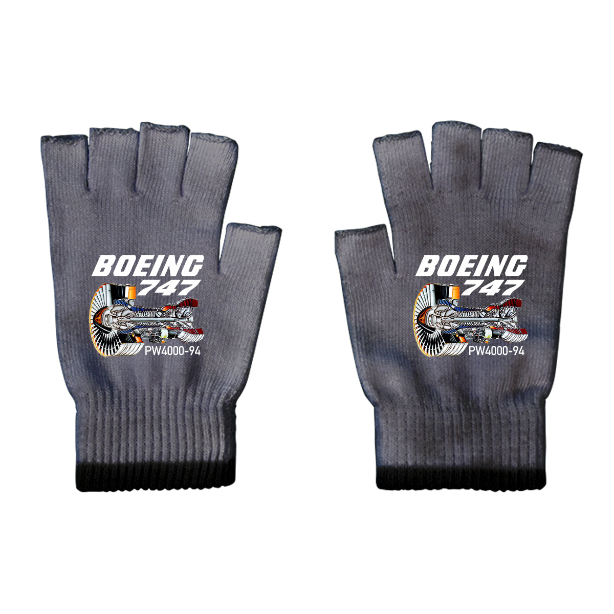 Boeing 747 & PW4000-94 Engine Designed Cut Gloves
