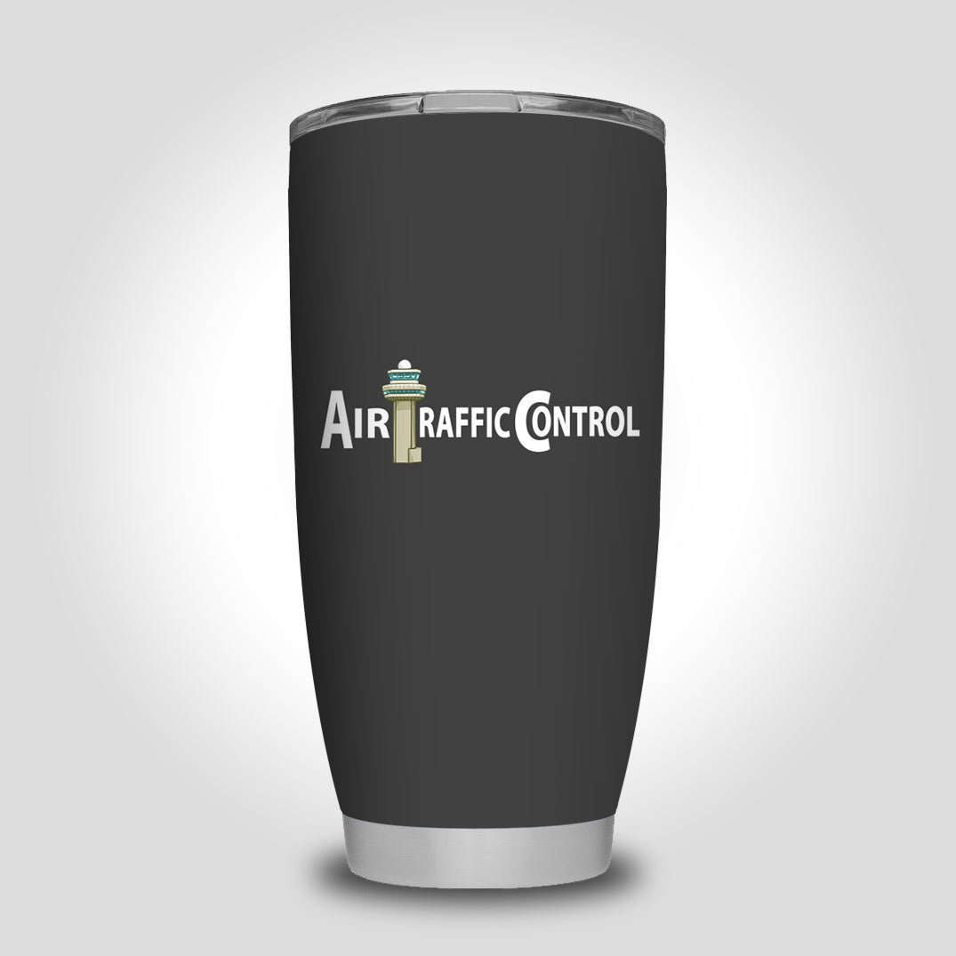 Air Traffic Control Designed Tumbler Travel Mugs