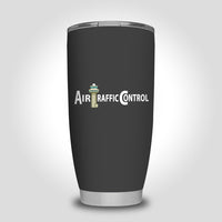 Thumbnail for Air Traffic Control Designed Tumbler Travel Mugs