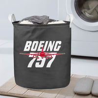 Thumbnail for Amazing Boeing 757 Designed Laundry Baskets