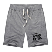 Thumbnail for Antonov AN-225 & Plane Designed Cotton Shorts