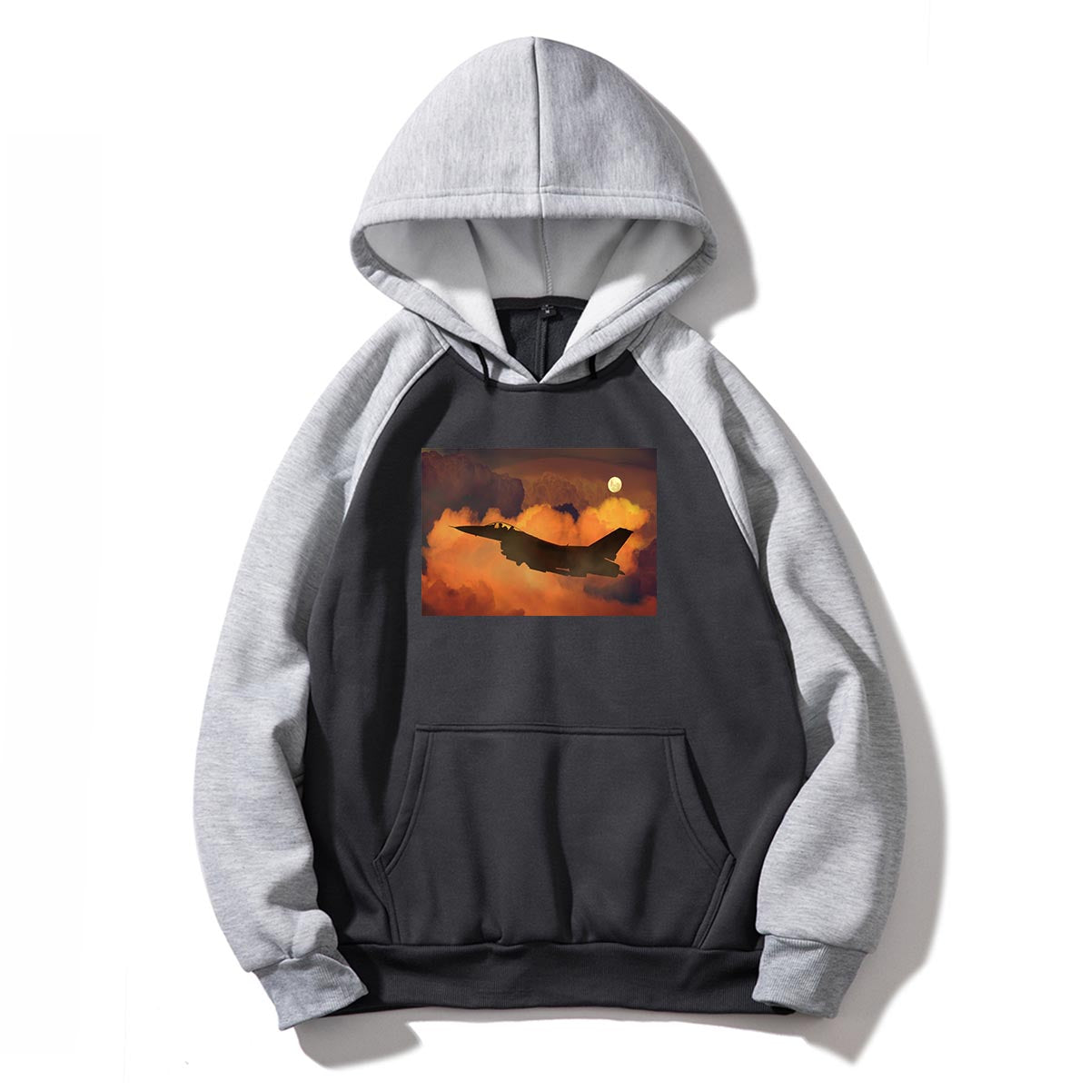 Departing Fighter Jet 16 Designed Colourful Hoodies