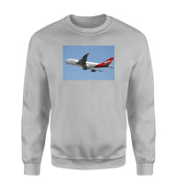 Thumbnail for Departing Qantas Boeing 747 Designed Sweatshirts