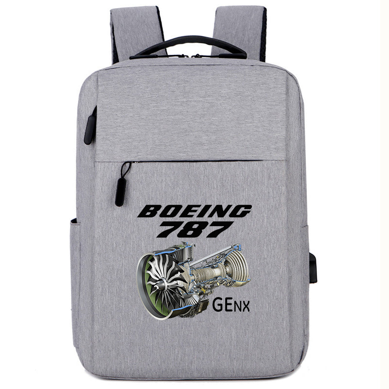 Boeing 787 & GENX Engine Designed Super Travel Bags