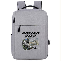 Thumbnail for Boeing 787 & GENX Engine Designed Super Travel Bags