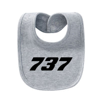 Thumbnail for 737 Flat Text Designed Baby Saliva & Feeding Towels