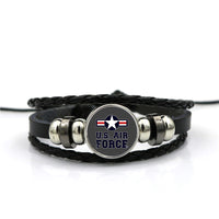 Thumbnail for US Air Force Designed Leather Bracelets