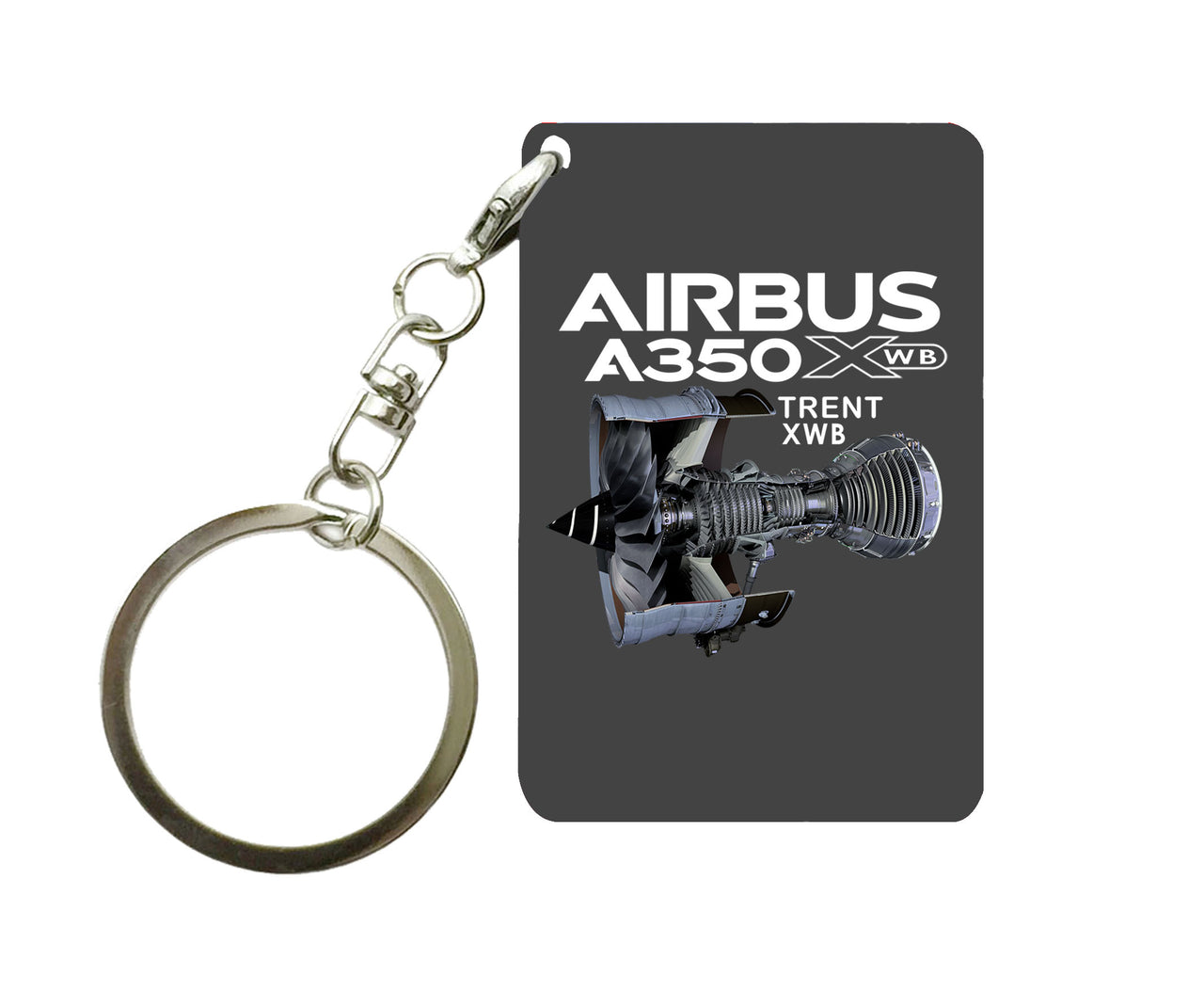 Airbus A350 & Trent Wxb Engine Designed Key Chains