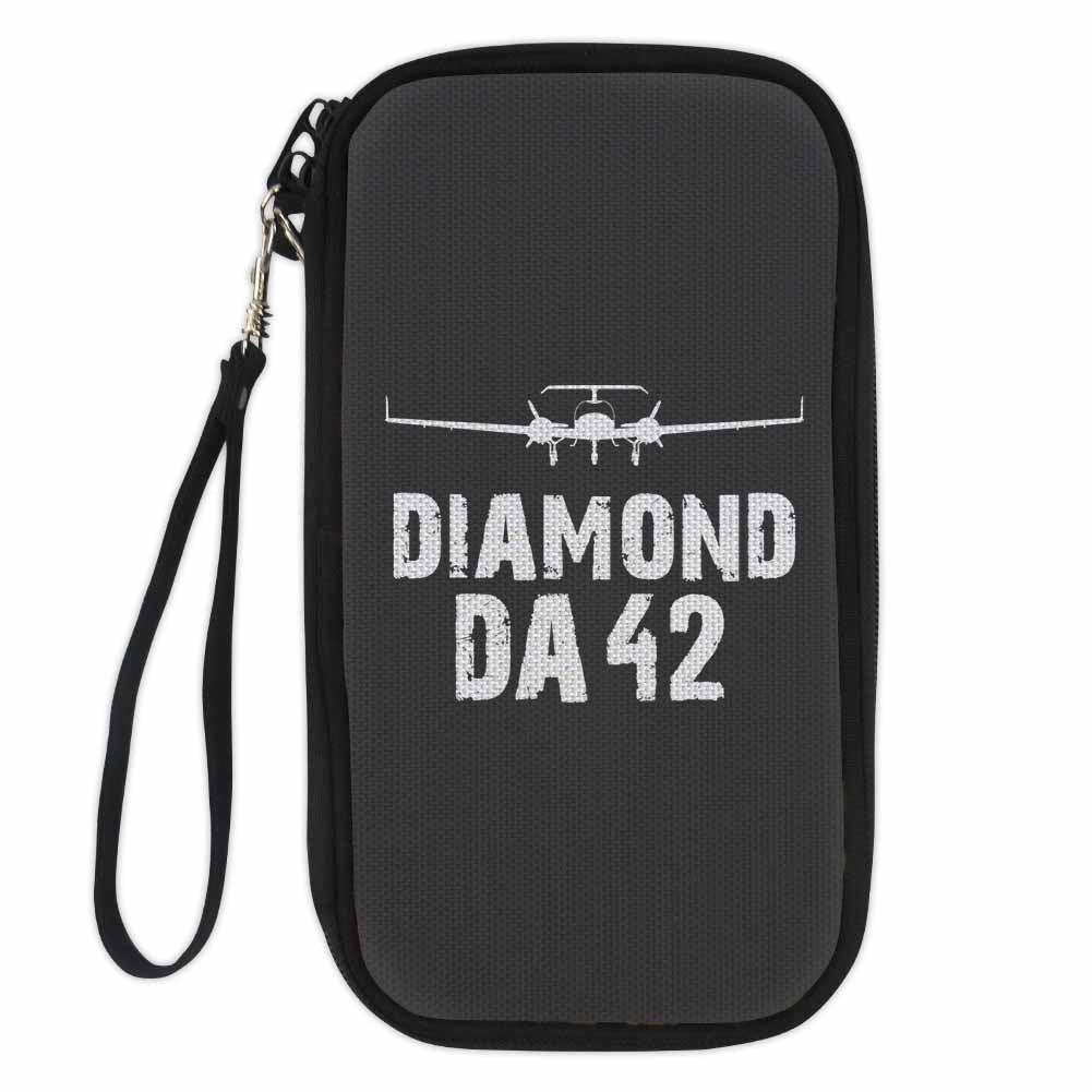 Diamond DA42 & Plane Designed Travel Cases & Wallets