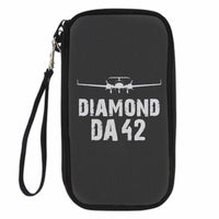 Thumbnail for Diamond DA42 & Plane Designed Travel Cases & Wallets