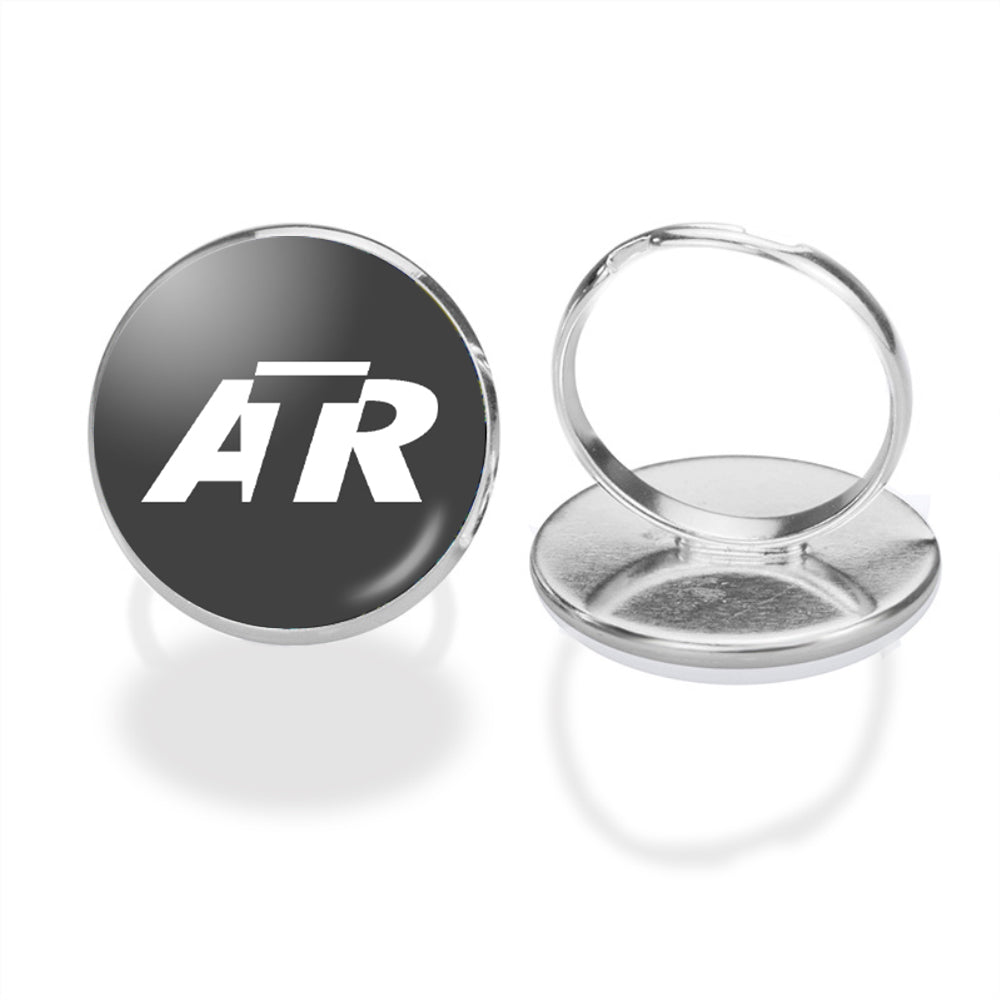 ATR & Text Designed Rings
