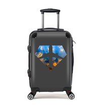 Thumbnail for Supermen of The Skies (Sunrise) Designed Cabin Size Luggages