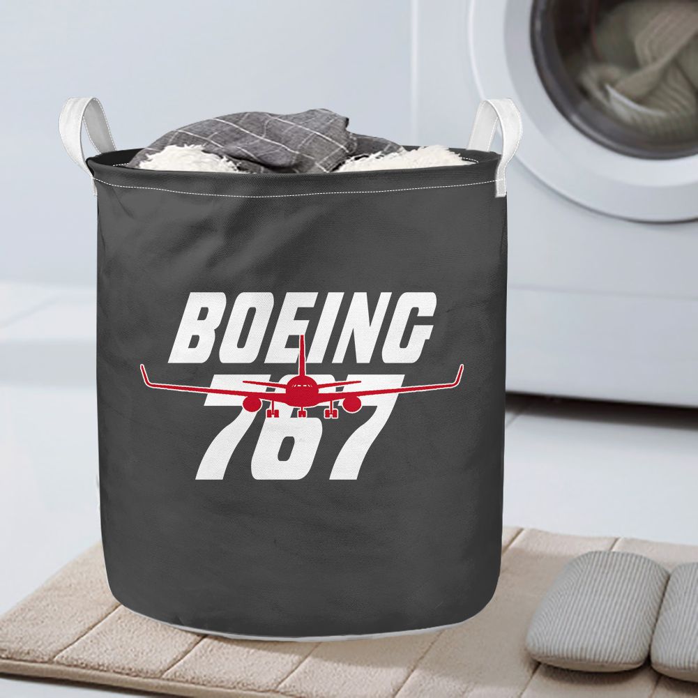 Amazing Boeing 767 Designed Laundry Baskets