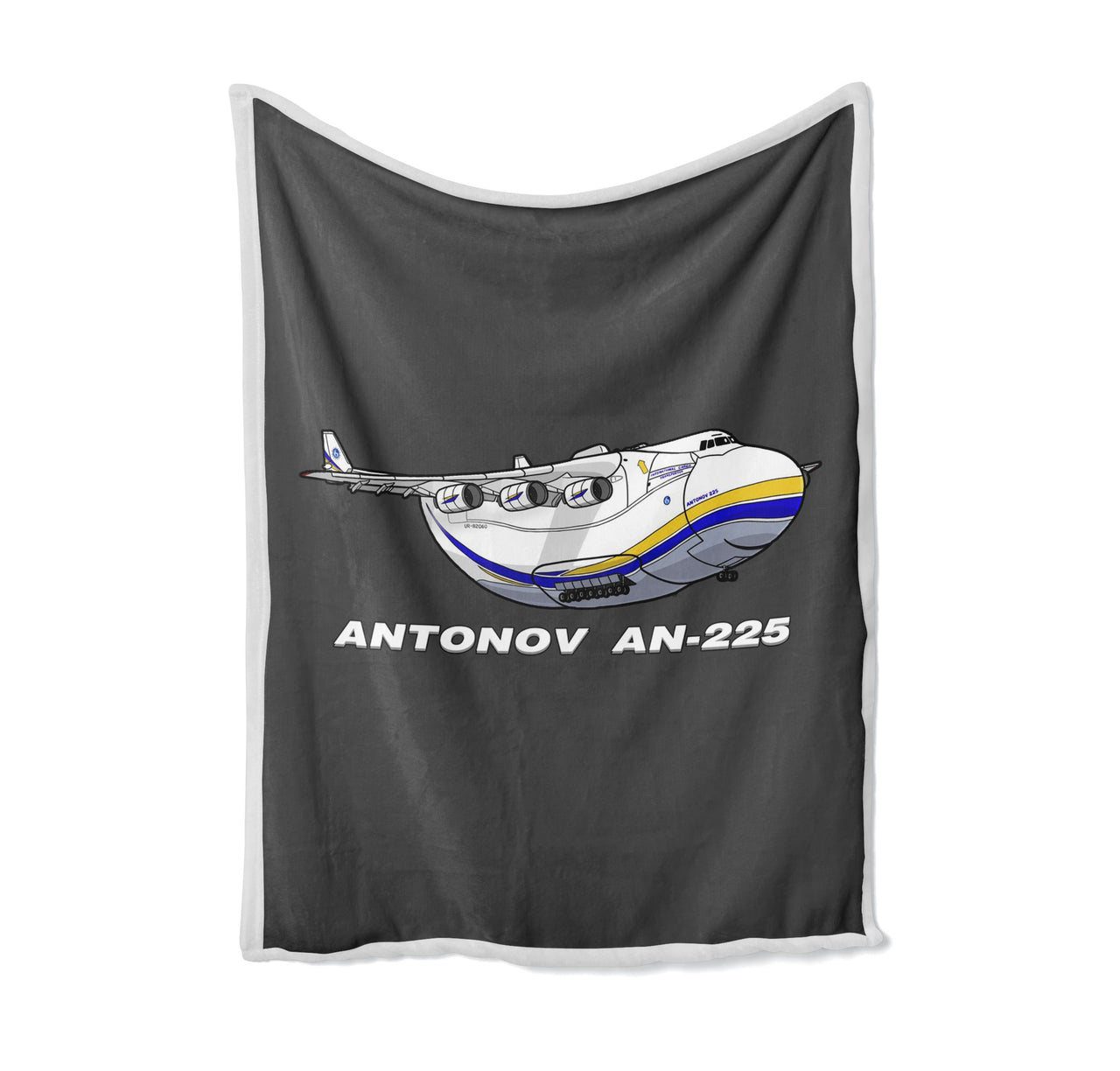 Antonov AN-225 (17) Designed Bed Blankets & Covers