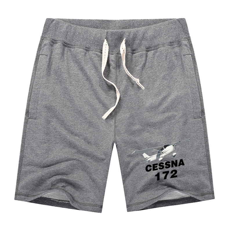 The Cessna 172 Designed Cotton Shorts