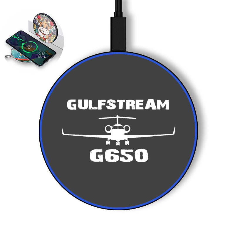 Gulfstream G650 & Plane Designed Wireless Chargers