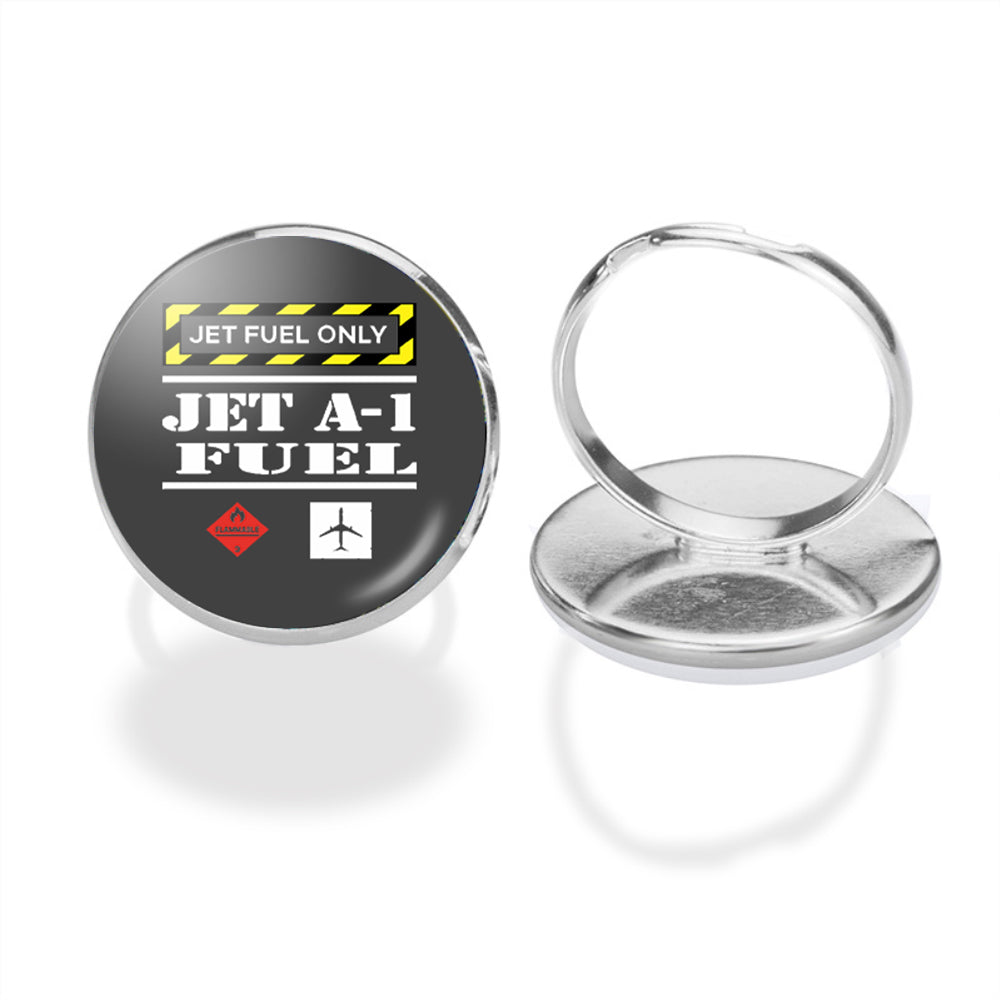 Jet Fuel Only Designed Rings