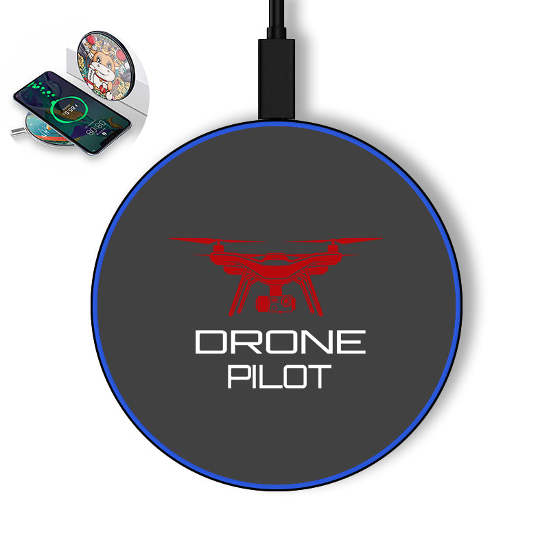 Drone Pilot Designed Wireless Chargers