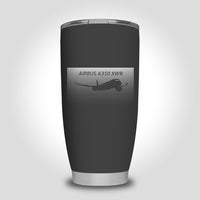Thumbnail for Airbus A350XWB & Dots Designed Tumbler Travel Mugs