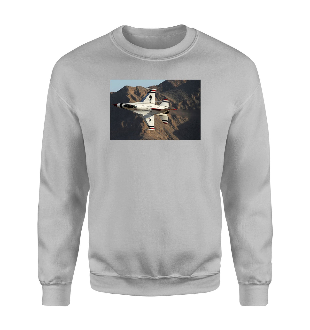 Amazing Show by Fighter Jet 16 Designed Sweatshirts