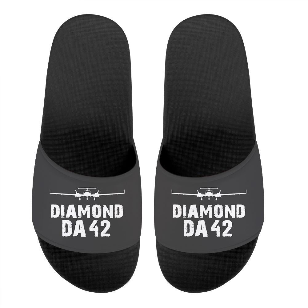 Diamond DA42 & Plane Designed Sport Slippers