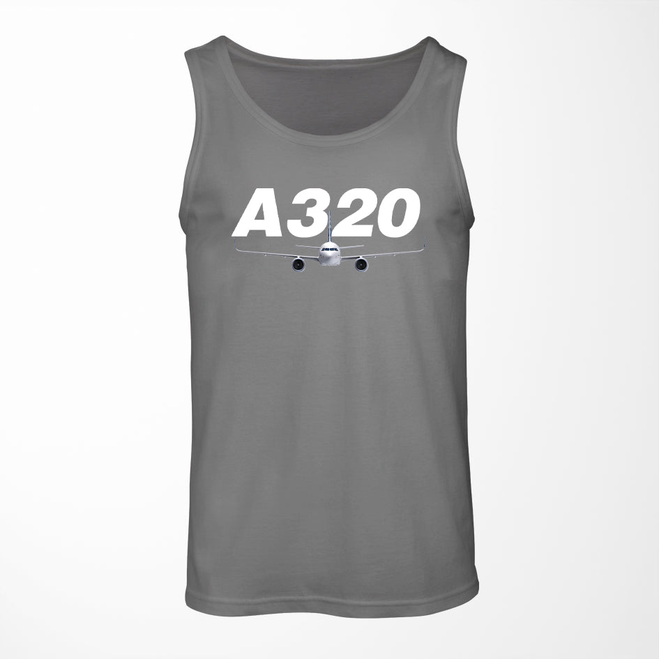 Super Airbus A320 Designed Tank Tops