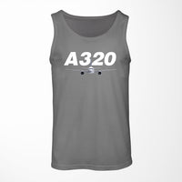 Thumbnail for Super Airbus A320 Designed Tank Tops