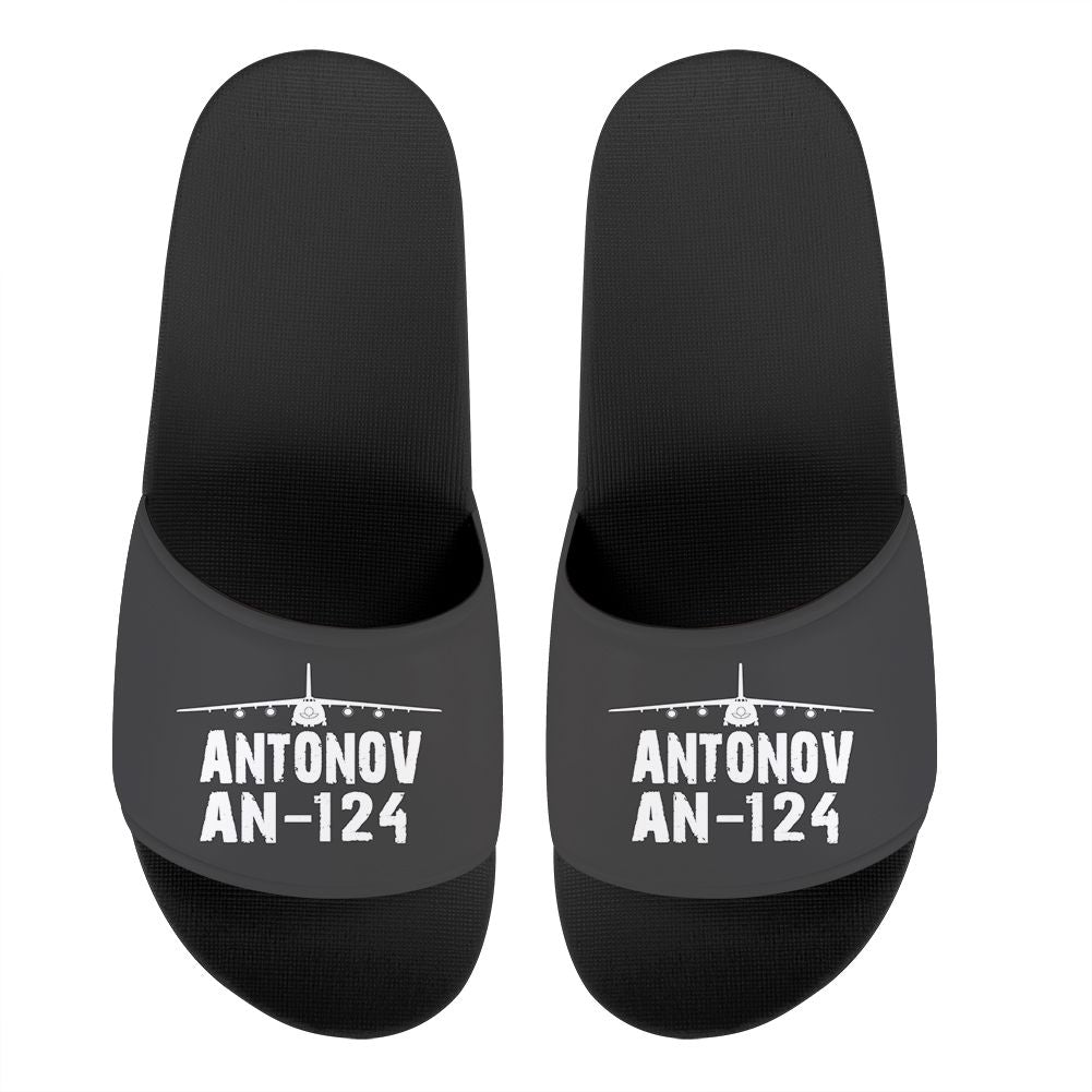 Antonov AN-124 & Plane Designed Sport Slippers