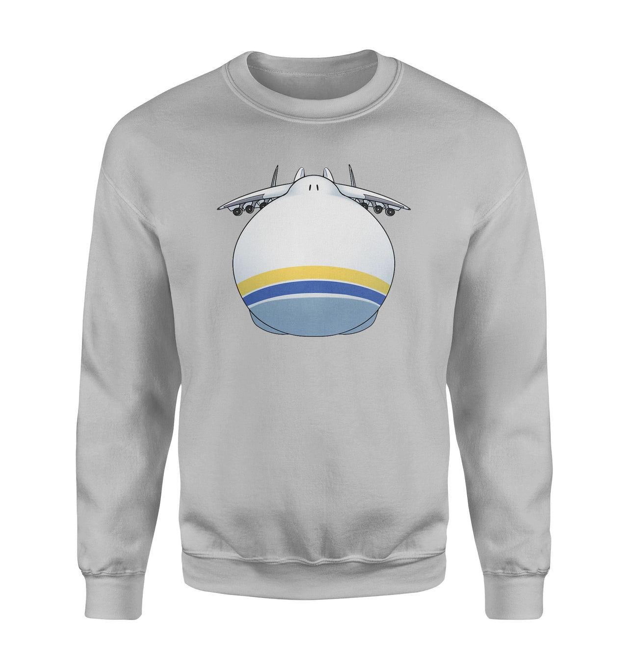 Antonov 225 ROUND Designed Sweatshirts