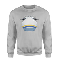 Thumbnail for Antonov 225 ROUND Designed Sweatshirts