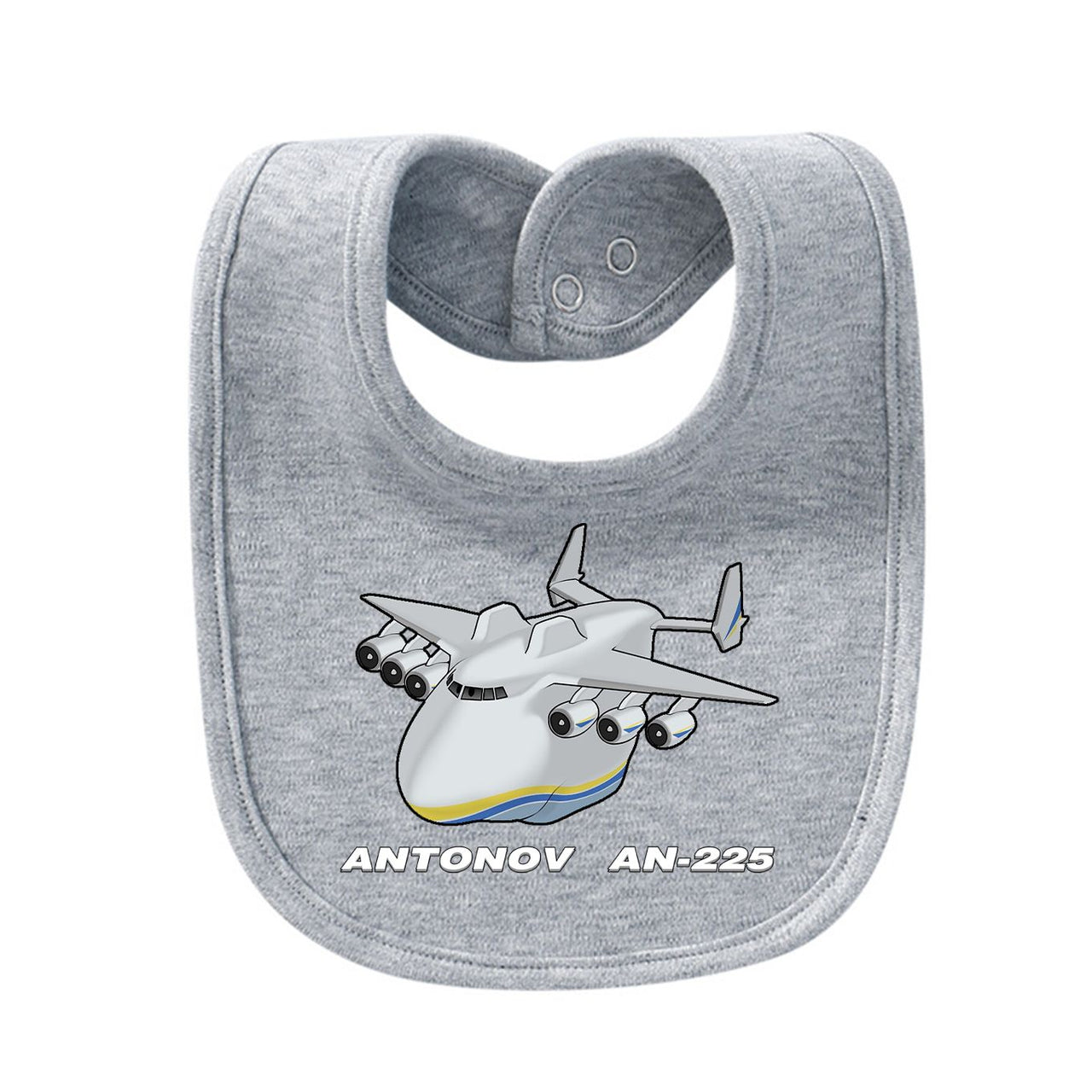 Antonov AN-225 (29) Designed Baby Saliva & Feeding Towels