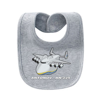 Thumbnail for Antonov AN-225 (29) Designed Baby Saliva & Feeding Towels