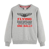 Thumbnail for Flying One Ball Designed 