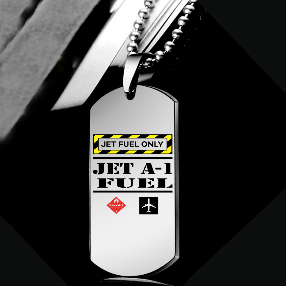 Jet Fuel Only Designed Metal Necklaces