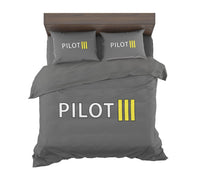 Thumbnail for Pilot & Stripes (3 Lines) Designed Bedding Sets