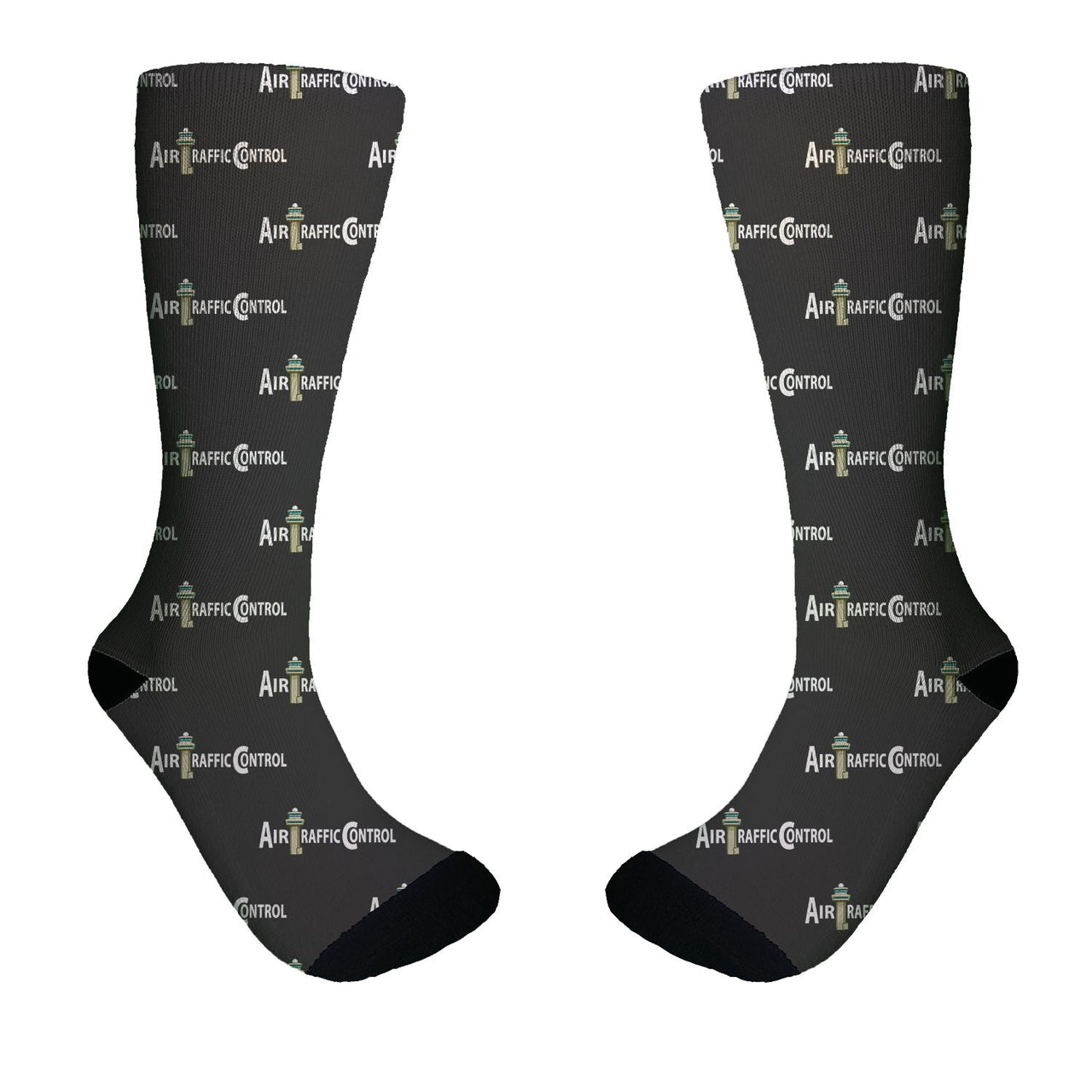 Air Traffic Control Designed Socks