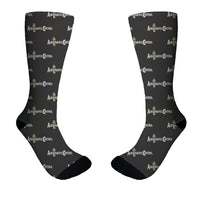 Thumbnail for Air Traffic Control Designed Socks
