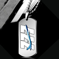 Thumbnail for Super Boeing 777 Designed Metal Necklaces