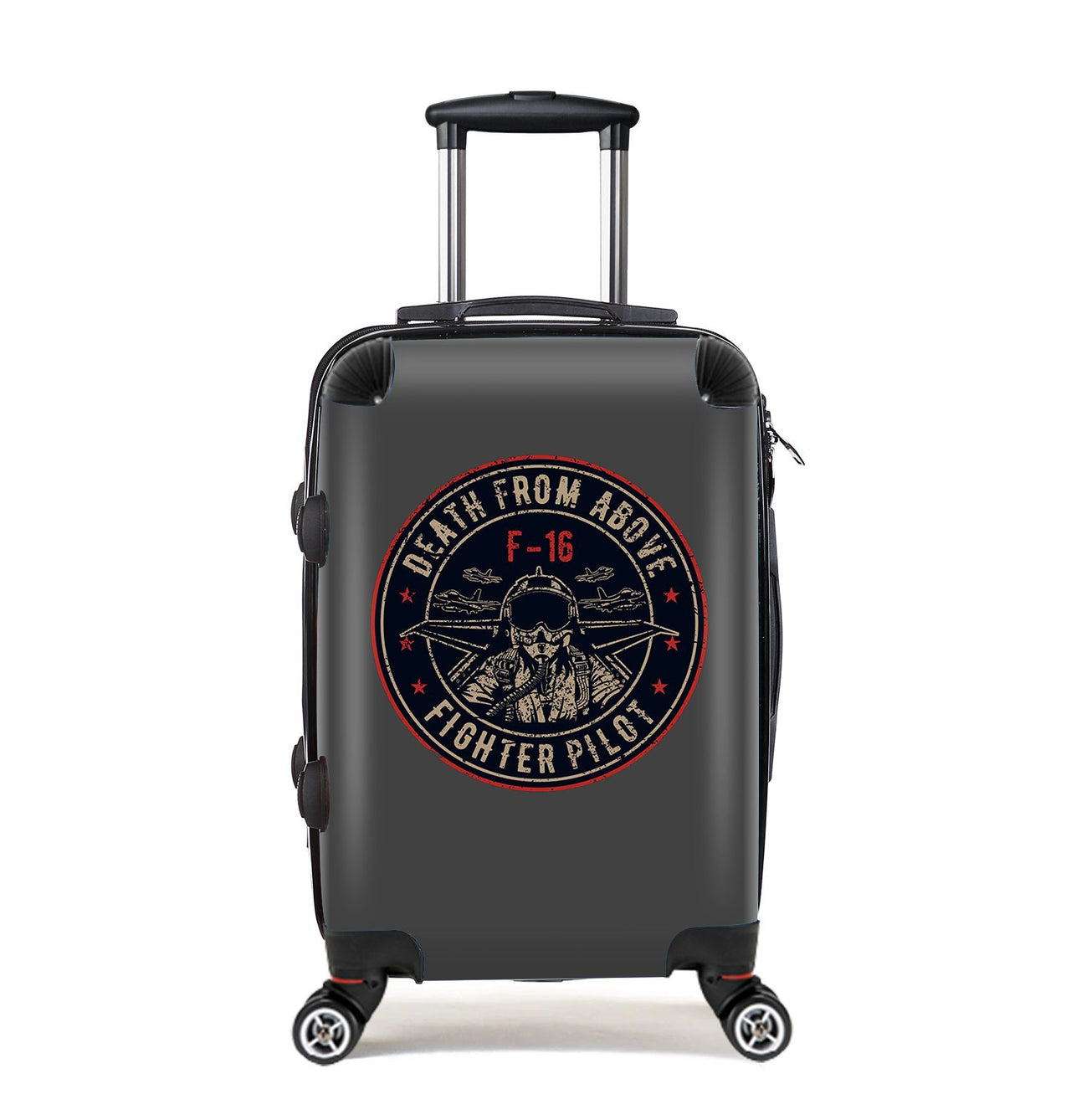 Fighter Jet 16 - Death From Above Designed Cabin Size Luggages