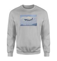 Thumbnail for Cathay Pacific Airbus A350 Designed Sweatshirts