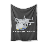 Thumbnail for Antonov AN-225 (29) Designed Bed Blankets & Covers