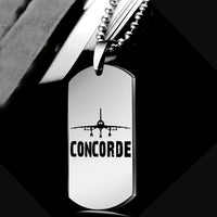 Thumbnail for Concorde & Plane Designed Metal Necklaces