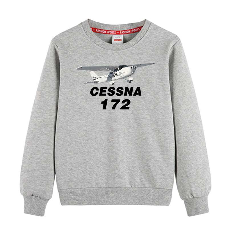 The Cessna 172 Designed "CHILDREN" Sweatshirts
