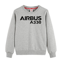 Thumbnail for Airbus A330 & Text Designed 