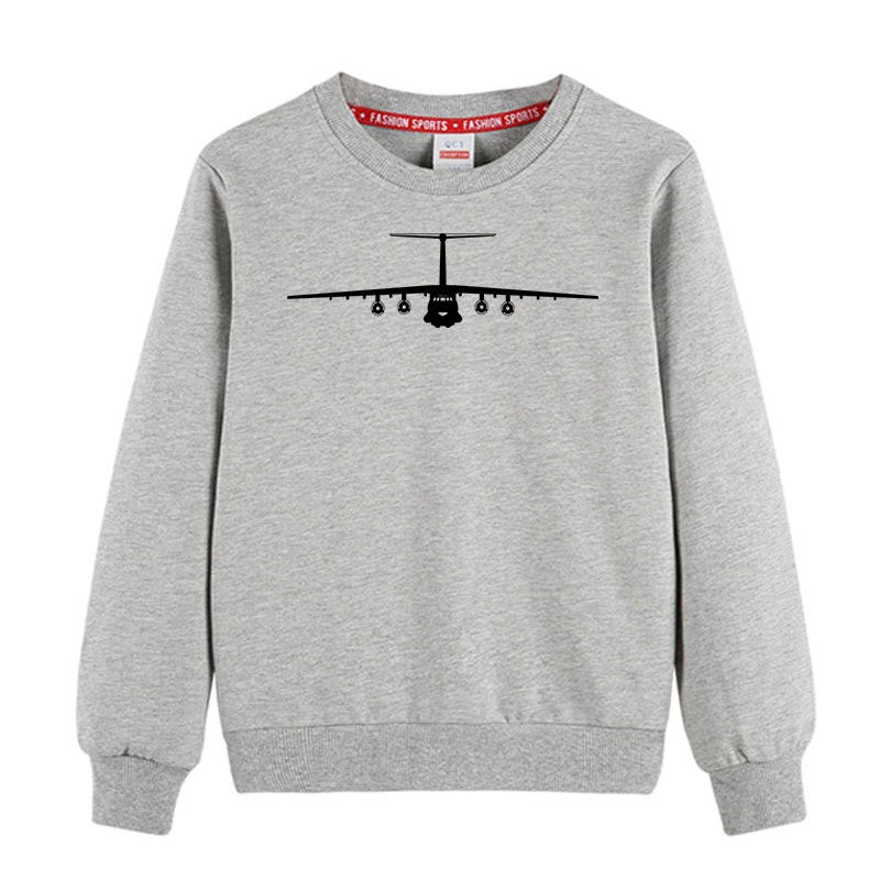 Ilyushin IL-76 Silhouette Designed "CHILDREN" Sweatshirts